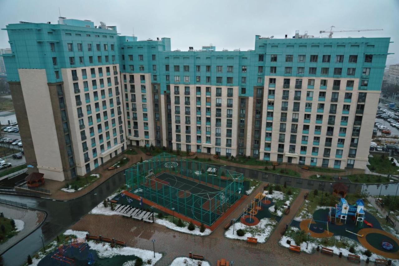 Halal Apart Hotel Almaty Exterior foto